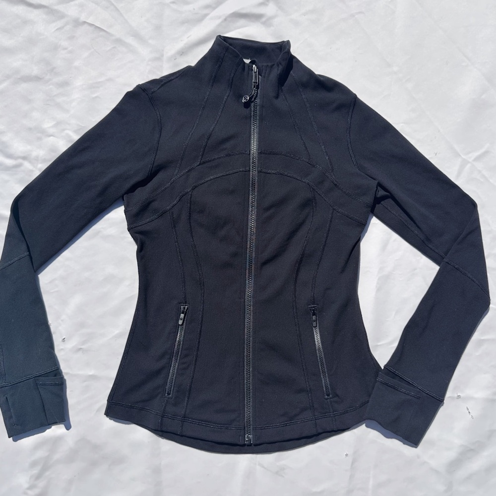 lululemon athletica Black Full-Zip Jacket